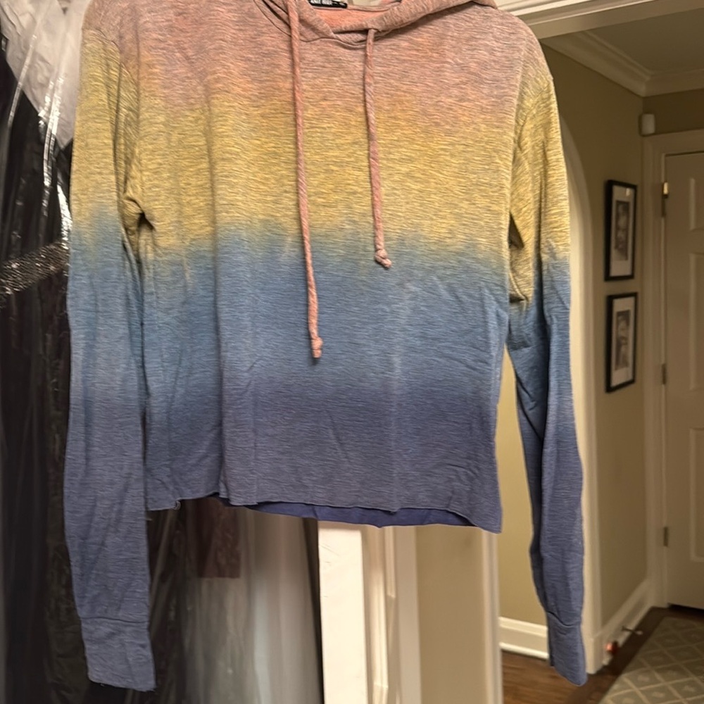 Knit Riot Multicolor Hoodie - Picture 4 of 4